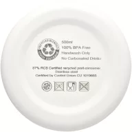   Termos 500 ml, 2410E25330, Everestus, 22.4 x 7.4 cm, Otel, Alb