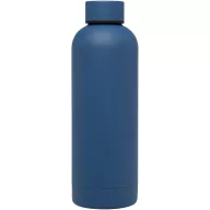   Termos 500 ml, 2410E25332, Everestus, 22.4 x 7.4 cm, Otel, Albastru ocean