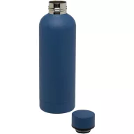   Termos 500 ml, 2410E25332, Everestus, 22.4 x 7.4 cm, Otel, Albastru ocean