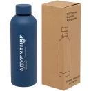 Termos 500 ml, 2410E25332, Everestus, 22.4 x 7.4 cm, Otel, Albastru ocean