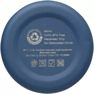   Termos 500 ml, 2410E25332, Everestus, 22.4 x 7.4 cm, Otel, Albastru ocean