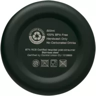   Termos 500 ml, 2410E25333, Everestus, 22.4 x 7.4 cm, Otel, Verde flash