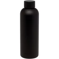   Sticla termos 500 ml, Everestus, 2601E13234, 22.4x7.4xØ7.4 cm, Otel, Negru
