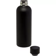   Sticla termos 500 ml, Everestus, 2601E13234, 22.4x7.4xØ7.4 cm, Otel, Negru