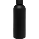 Sticla termos 500 ml, Everestus, 2601E13234, 22.4x7.4xØ7.4 cm, Otel, Negru