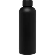   Sticla termos 500 ml, Everestus, 2601E13234, 22.4x7.4xØ7.4 cm, Otel, Negru