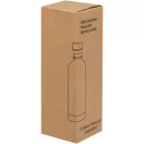 Sticla termos 500 ml, Everestus, 2601E13234, 22.4x7.4xØ7.4 cm, Otel, Negru