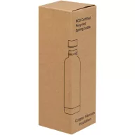   Sticla termos 500 ml, Everestus, 2601E13234, 22.4x7.4xØ7.4 cm, Otel, Negru