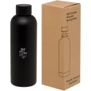 Sticla termos 500 ml, Everestus, 2601E13234, 22.4x7.4xØ7.4 cm, Otel, Negru