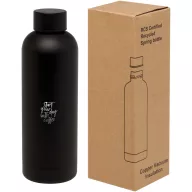   Sticla termos 500 ml, Everestus, 2601E13234, 22.4x7.4xØ7.4 cm, Otel, Negru