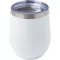 Cana termos 350 ml, 2410E25183, Everestus, 11.42 x 8.9 cm, Otel, Alb