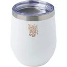 Cana termos 350 ml, 2410E25183, Everestus, 11.42 x 8.9 cm, Otel, Alb