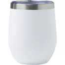 Cana termos 350 ml, 2410E25183, Everestus, 11.42 x 8.9 cm, Otel, Alb