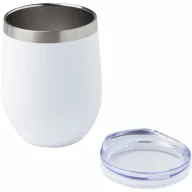   Cana termos 350 ml, 2410E25183, Everestus, 11.42 x 8.9 cm, Otel, Alb