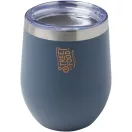 Cana termos 350 ml, 2410E25185, Everestus, 11.42 x 8.9 cm, Otel, Albastru hale