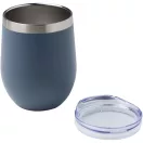 Cana termos 350 ml, 2410E25185, Everestus, 11.42 x 8.9 cm, Otel, Albastru hale