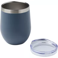   Cana termos 350 ml, 2410E25185, Everestus, 11.42 x 8.9 cm, Otel, Albastru hale