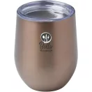 Cana termos 350 ml, 2410E25186, Everestus, 11.42 x 8.9 cm, Otel, Maro bronz