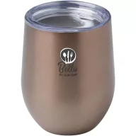   Cana termos 350 ml, 2410E25186, Everestus, 11.42 x 8.9 cm, Otel, Maro bronz