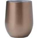 Cana termos 350 ml, 2410E25186, Everestus, 11.42 x 8.9 cm, Otel, Maro bronz