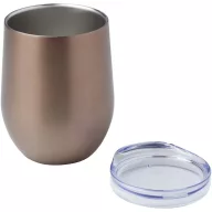   Cana termos 350 ml, 2410E25186, Everestus, 11.42 x 8.9 cm, Otel, Maro bronz