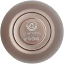 Cana termos 350 ml, 2410E25186, Everestus, 11.42 x 8.9 cm, Otel, Maro bronz