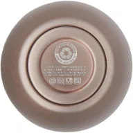   Cana termos 350 ml, 2410E25186, Everestus, 11.42 x 8.9 cm, Otel, Maro bronz