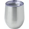 Cana de voiaj, 350 ml, Everestus, 2601E12866, 11.42x8.9xØ5.8 cm, Otel, Argintiu