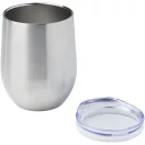 Cana de voiaj, 350 ml, Everestus, 2601E12866, 11.42x8.9xØ5.8 cm, Otel, Argintiu