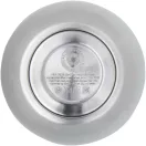 Cana de voiaj, 350 ml, Everestus, 2601E12866, 11.42x8.9xØ5.8 cm, Otel, Argintiu