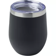   Cana termos, Everestus, 2610E19241, 350 ml, 11.42x8.9xØ5.8 cm, Otel inoxidabil, Negru