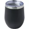 Cana termos, Everestus, 2610E19241, 350 ml, 11.42x8.9xØ5.8 cm, Otel inoxidabil, Negru