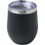 Cana termos, Everestus, 2610E19241, 350 ml, 11.42x8.9xØ5.8 cm, Otel inoxidabil, Negru