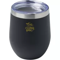  Cana termos, Everestus, 2610E19241, 350 ml, 11.42x8.9xØ5.8 cm, Otel inoxidabil, Negru