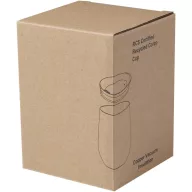   Cana termos, Everestus, 2610E19241, 350 ml, 11.42x8.9xØ5.8 cm, Otel inoxidabil, Negru