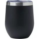 Cana termos, Everestus, 2610E19241, 350 ml, 11.42x8.9xØ5.8 cm, Otel inoxidabil, Negru