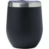   Cana termos, Everestus, 2610E19241, 350 ml, 11.42x8.9xØ5.8 cm, Otel inoxidabil, Negru