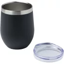 Cana termos, Everestus, 2610E19241, 350 ml, 11.42x8.9xØ5.8 cm, Otel inoxidabil, Negru