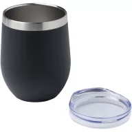   Cana termos, Everestus, 2610E19241, 350 ml, 11.42x8.9xØ5.8 cm, Otel inoxidabil, Negru