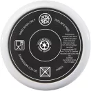 Cana de voiaj 1200 ml, 2410E23786, Everestus, 13.8 x 26.1 x 10 x ø 10 cm, Plastic, Alb