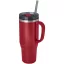 Cana de voiaj, 1200 ml, 2509E14788, Everestus, 13.8x26.1x10xØ 10 cm, Plastic, Otel, Rosu
