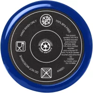  Cana de voiaj, Everestus, 2610E18487, 1200 ml, 13.8x26.1x10xØ10 cm, Plastic, Otel inoxidabil, Albastru Royal