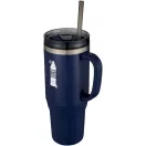 Cana de voiaj 1200 ml, 2410E23788, Everestus, 13.8 x 26.1 x 10 x ø 10 cm, Plastic, Albastru navy