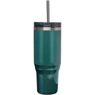   Cana termos 1200 ml, Everestus, 2601E12989, 13.8x26.1x10xØ10 cm, Plastic, Otel, Verde