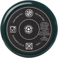   Cana termos 1200 ml, Everestus, 2601E12989, 13.8x26.1x10xØ10 cm, Plastic, Otel, Verde