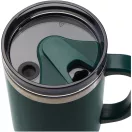 Cana termos 1200 ml, Everestus, 2601E12989, 13.8x26.1x10xØ10 cm, Plastic, Otel, Verde