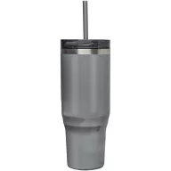   Cana termos 1200 ml, Everestus, 2601E12990, 13.8x26.1x10xØ10 cm, Plastic, Otel, Gri