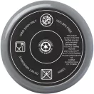 Cana termos 1200 ml, Everestus, 2601E12990, 13.8x26.1x10xØ10 cm, Plastic, Otel, Gri