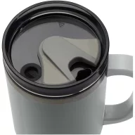   Cana termos 1200 ml, Everestus, 2601E12990, 13.8x26.1x10xØ10 cm, Plastic, Otel, Gri