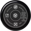 Cana de voiaj, Everestus, 2610E18488, 1200 ml, 13.8x26.1x10xØ10 cm, Plastic, Otel inoxidabil, Negru
